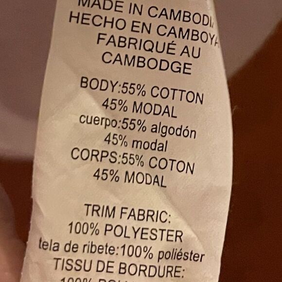 Michael Kors flutter sleeve top, white, women’s large - Picture 8 of 8